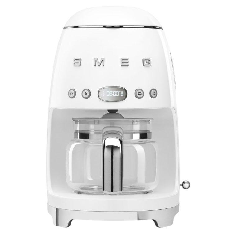 Кофеварка капельная SMEG DCF02WHEU (White)