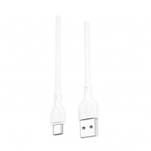 Кабель XO NB200 USB to USB-C 1m (White)
