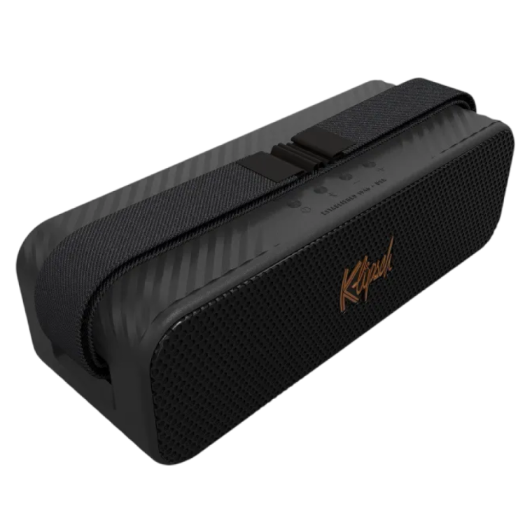 Портативная акустика Klipsch Detroit (Black) (1072202)
