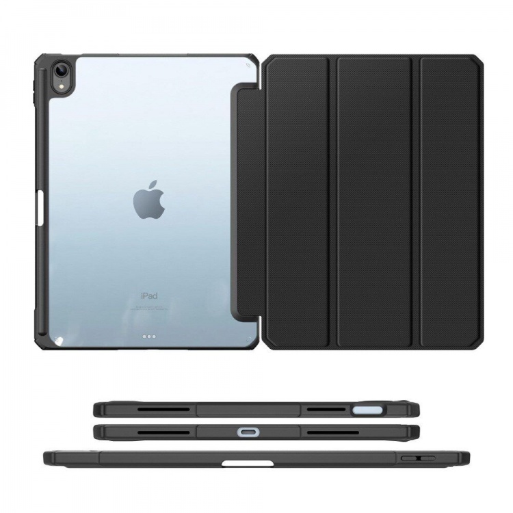 Чохол Dux Ducis для iPad 10.9" [2022] Toby Series (Black)