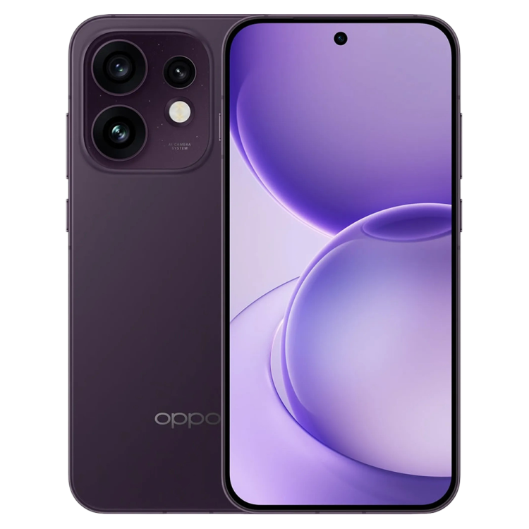 Смартфон OPPO Reno 16 F 5G 12/256GB (Twilight Violet) 