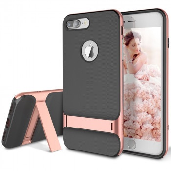Чехол Rock для iPhone 7 Slim Jacket with Kickstand Series