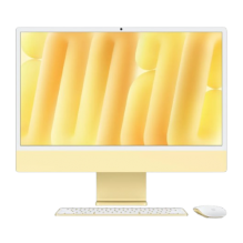 Apple iMac 24” M4 16/512 10GPU Yellow 2024 (Z1EL)