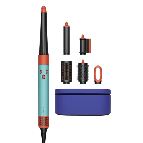 Стайлер Dyson Airwrap i.d. Multi-Styler and Dryer Straight to Wavy - Ceramic Patina/Topaz (533598-01, 533813-01) 
