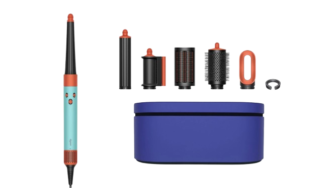 Стайлер Dyson Airwrap i.d. Multi-Styler and Dryer Straight to Wavy - Ceramic Patina/Topaz (533598-01, 533813-01) 
