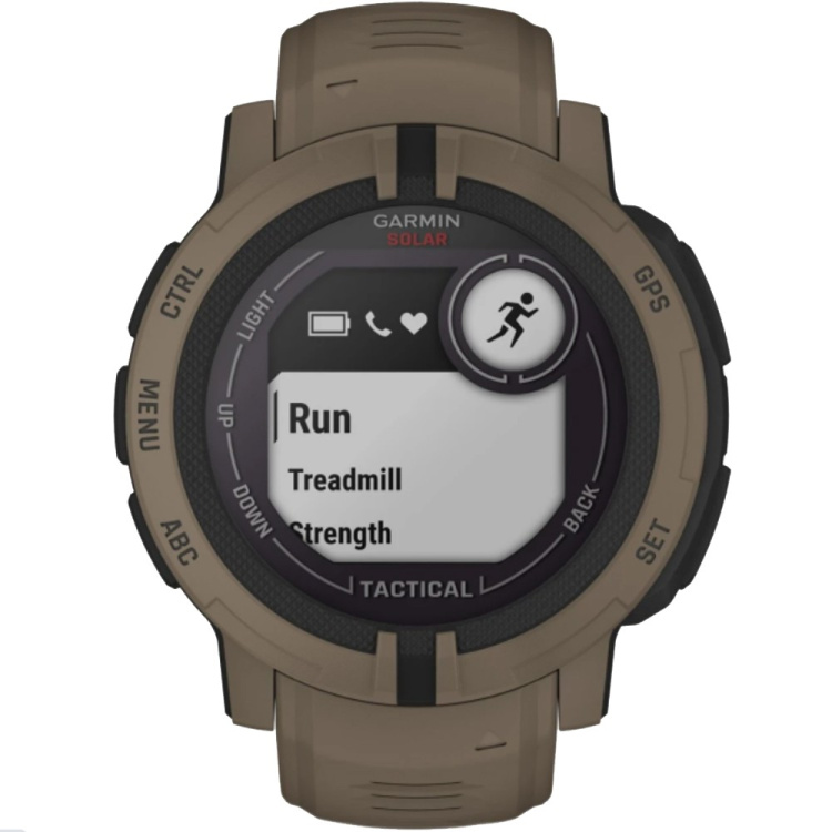 Garmin Instinct 2 Solar Tactical Edition Coyote Tan (010-02627-04)