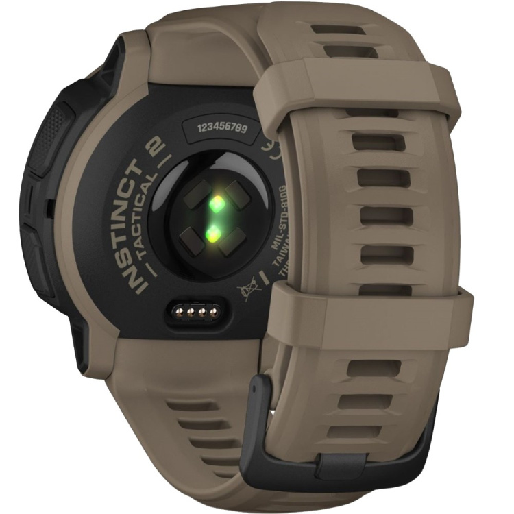 Garmin Instinct 2 Solar Tactical Edition Coyote Tan (010-02627-04)