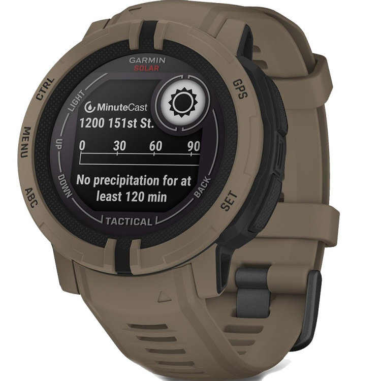 Garmin Instinct 2 Solar Tactical Edition Coyote Tan (010-02627-04)