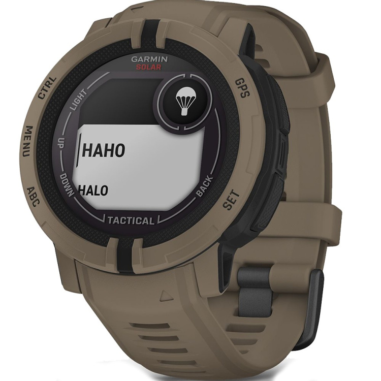 Garmin Instinct 2 Solar Tactical Edition Coyote Tan (010-02627-04)