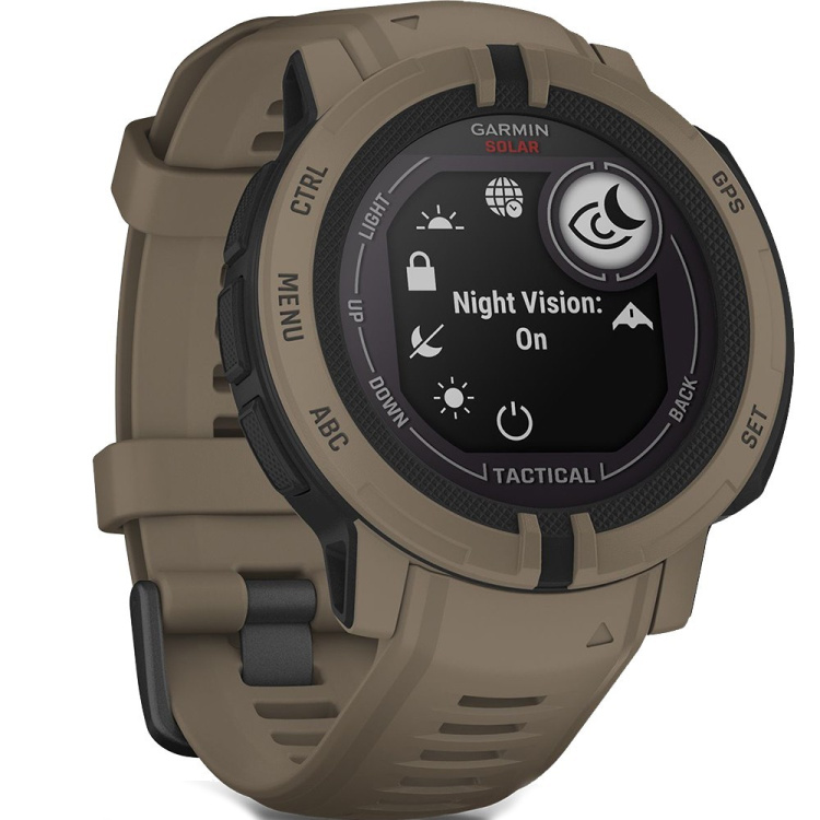 Garmin Instinct 2 Solar Tactical Edition Coyote Tan (010-02627-04)