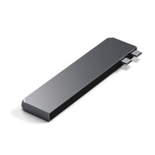 Адаптер Satechi Aluminum USB-C Pro Hub Slim Adapter (ST-HUCPHSD)