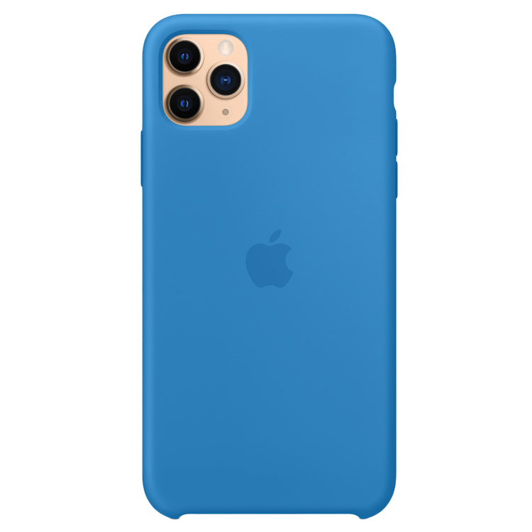 Чохол Smart Silicone Case для iPhone 11 Pro Original (FoxConn) (Surf Blue)