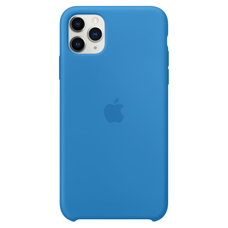 Чехол Smart Silicone Case для iPhone 11 Pro Original (FoxConn) (Surf Blue)