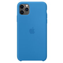 Чехол Smart Silicone Case для iPhone 11 Pro Original (FoxConn) (Surf Blue)