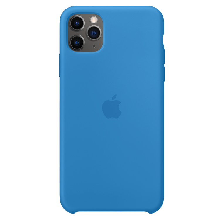 Чохол Smart Silicone Case для iPhone 11 Pro Original (FoxConn) (Surf Blue)