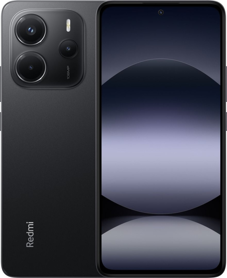 Смартфон Xiaomi Redmi Note 14 8/256GB Midnight Black