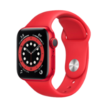 Apple Watch Series 6 44mm PRODUCT(RED) Aluminum Case with Red Sport Band (M00M3) Apple Watch Series 6 44mm PRODUCT(RED) Aluminum Case with Red Sport Band (M00M3)