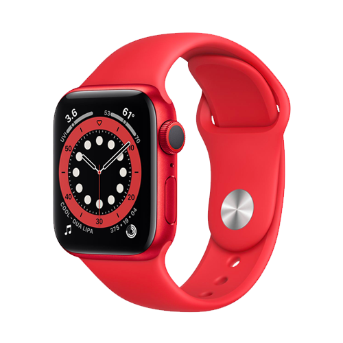Apple Watch Series 6 44mm PRODUCT(RED) Aluminum Case with Red Sport Band (M00M3) Apple Watch Series 6 44mm PRODUCT(RED) Aluminum Case with Red Sport Band (M00M3)