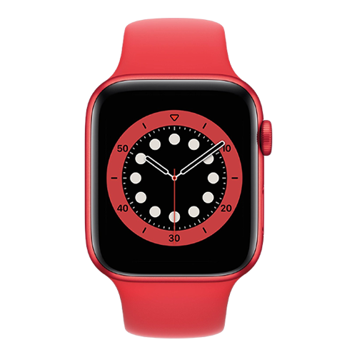 Apple Watch Series 6 44mm PRODUCT(RED) Aluminum Case with Red Sport Band (M00M3) Apple Watch Series 6 44mm PRODUCT(RED) Aluminum Case with Red Sport Band (M00M3)