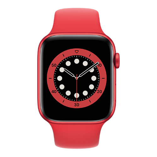 Apple Watch Series 6 44mm PRODUCT(RED) Aluminum Case with Red Sport Band (M00M3)