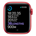 Apple Watch Series 6 44mm PRODUCT(RED) Aluminum Case with Red Sport Band (M00M3) Apple Watch Series 6 44mm PRODUCT(RED) Aluminum Case with Red Sport Band (M00M3)