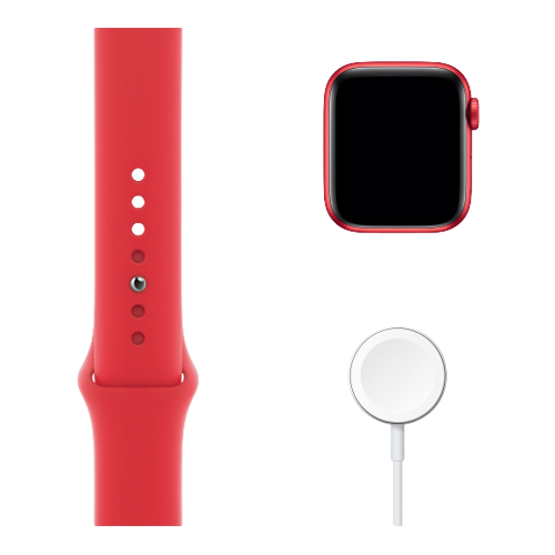 Apple Watch Series 6 44mm PRODUCT(RED) Aluminum Case with Red Sport Band (M00M3) Apple Watch Series 6 44mm PRODUCT(RED) Aluminum Case with Red Sport Band (M00M3)