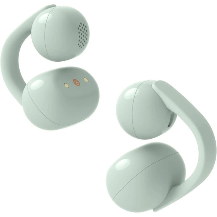 Наушники Sony LinkBuds Clip Green (WFLC900G.E)