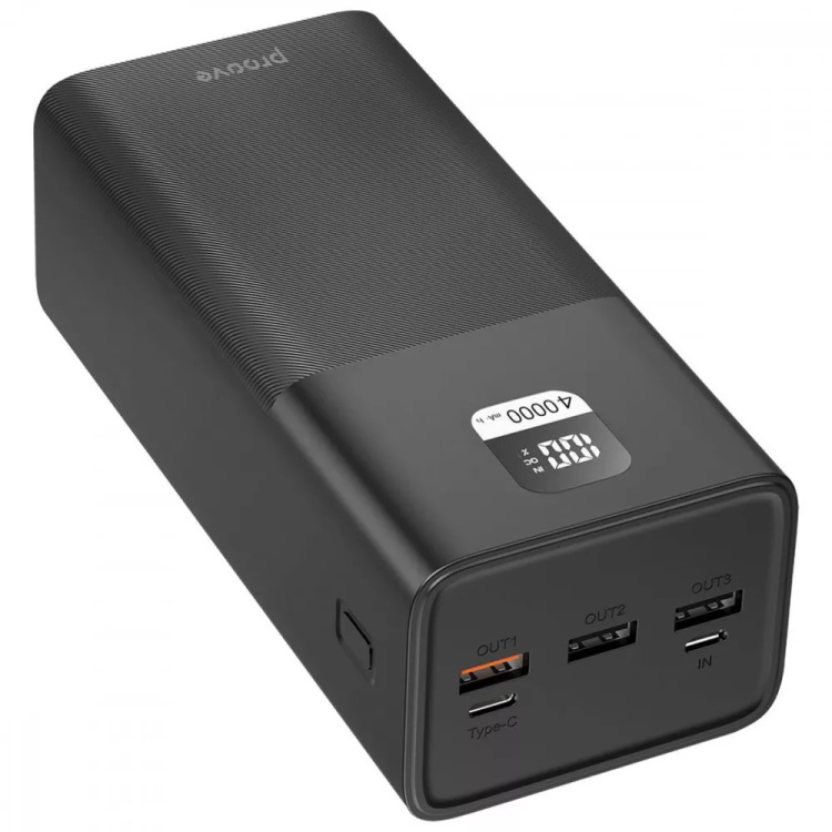 Зарядний пристрій Power Bank Proove Giant Lite 22.5W 40000mAh (PBGI20312201)