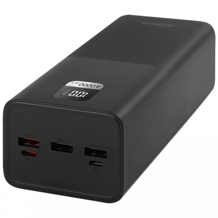 Зарядний пристрій Power Bank Proove Giant Lite 22.5W 40000mAh (PBGI20312201)