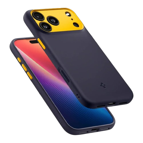 Чохол Spigen Nano Pop MagSafe для iPhone 18 Pro Max (Blueberry Navy) (ACS12138)
