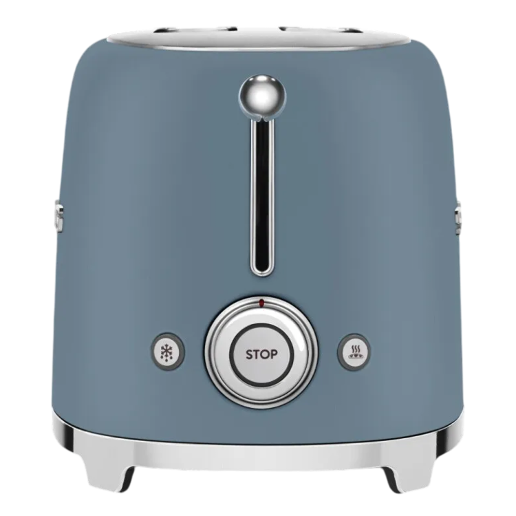 Тостер SMEG (TSF01SBMEU) (Storm Blue, Matt)