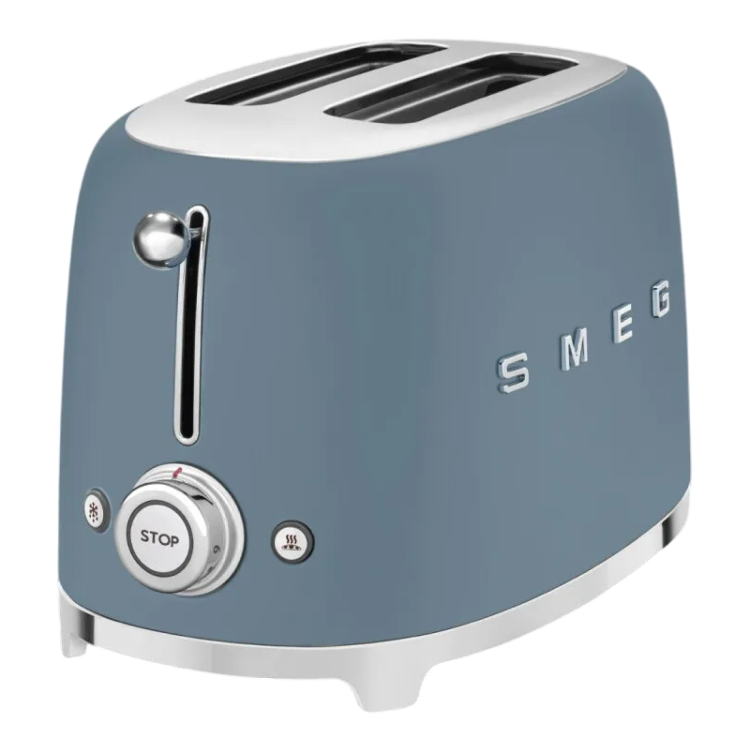 Тостер SMEG (TSF01SBMEU) (Storm Blue, Matt)