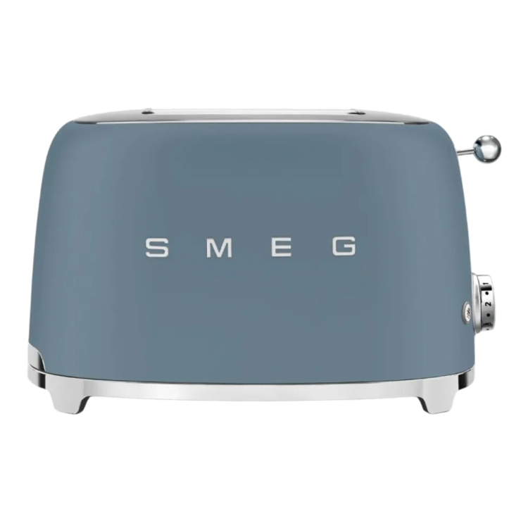 Тостер SMEG (TSF01SBMEU) (Storm Blue, Matt)
