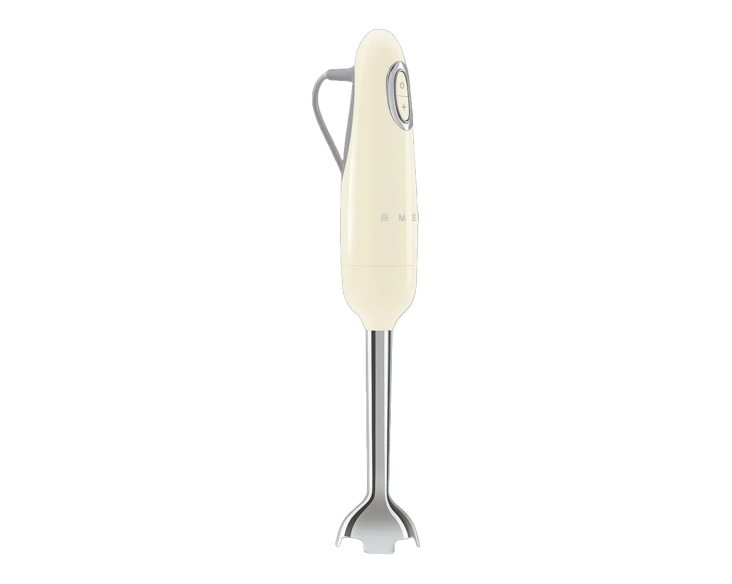 Блендер занурювальний SMEG з аксесуарами Creme HBF03CREU