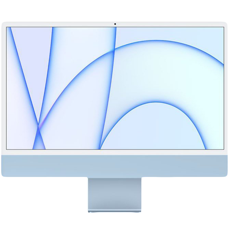 Apple iMac 24” M1 16/256 7GPU Blue 2021 (Z14M000UN)