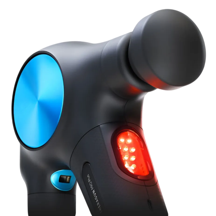 Перкуссионный массажер Theragun PRO Plus 6 покоління (Black) (TG0003970-3A10)