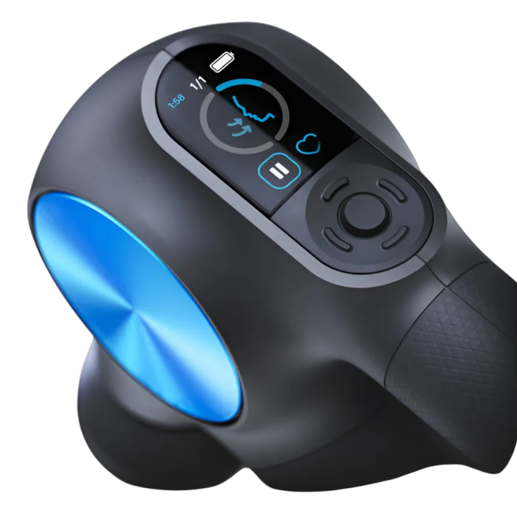 Перкуссионный массажер Theragun PRO Plus 6 покоління (Black) (TG0003970-3A10)