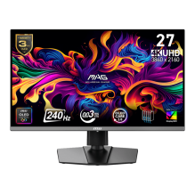 Монітор MSI 26.5" MAG 272UP QD-OLED 240Hz X24 (UA)