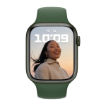 Apple Watch Series 7 41mm GPS Green Aluminum Case With Clover Sport Band (MKN03) Apple Watch Series 7 41mm GPS Green Aluminum Case With Clover Sport Band (MKN03)