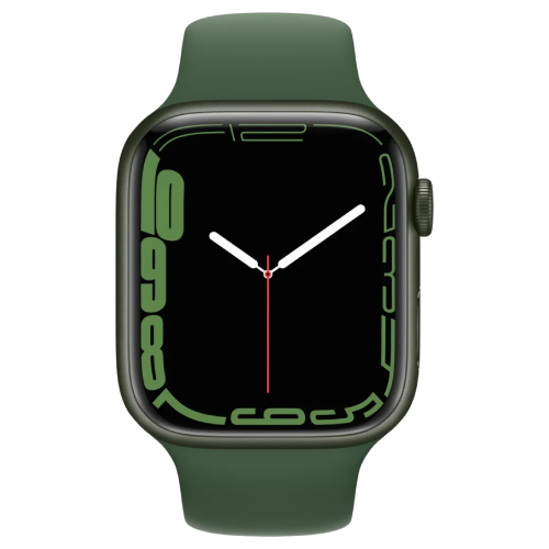 Apple Watch Series 7 41mm GPS Green Aluminum Case With Clover Sport Band (MKN03) Apple Watch Series 7 41mm GPS Green Aluminum Case With Clover Sport Band (MKN03)