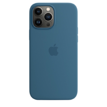 Чохол Silicone Case для iPhone 13 Pro Max (FoxConn) (Blue Jay)