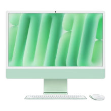 Apple iMac 24 Retina 4.5K, Apple M6, 256GB, 12 CPU / 12 GPU, 16GB RAM, Green Nano-texture (2026)