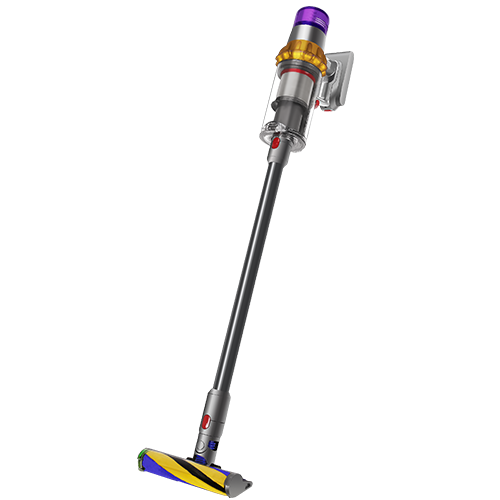 Пилосос Dyson V15 Detect Absolute 2023 Yellow/Nickel (446986-01)  