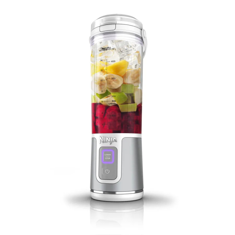 Аккумуляторный портативный блендер Ninja Blast BC151EUWH (UA)