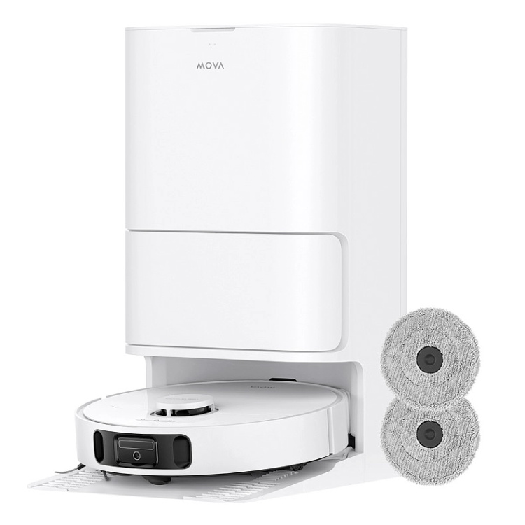 Робот-пылесос Mova E40 Ultra (RLE21SE) (EU) Робот-пылесос Mova E40 Ultra (RLE21SE) (EU)