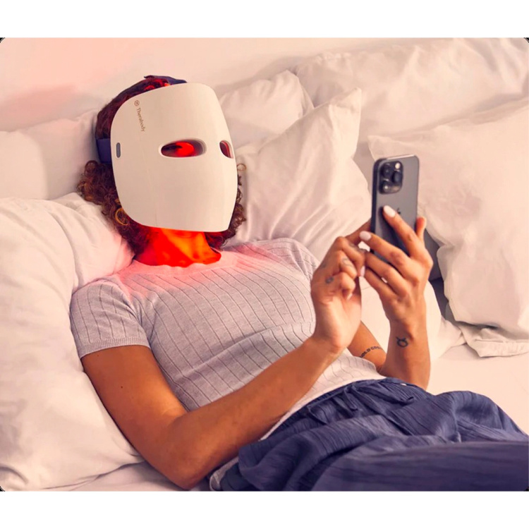 Маска для лица TheraMask Glo (TF0004349-3A20) (White)