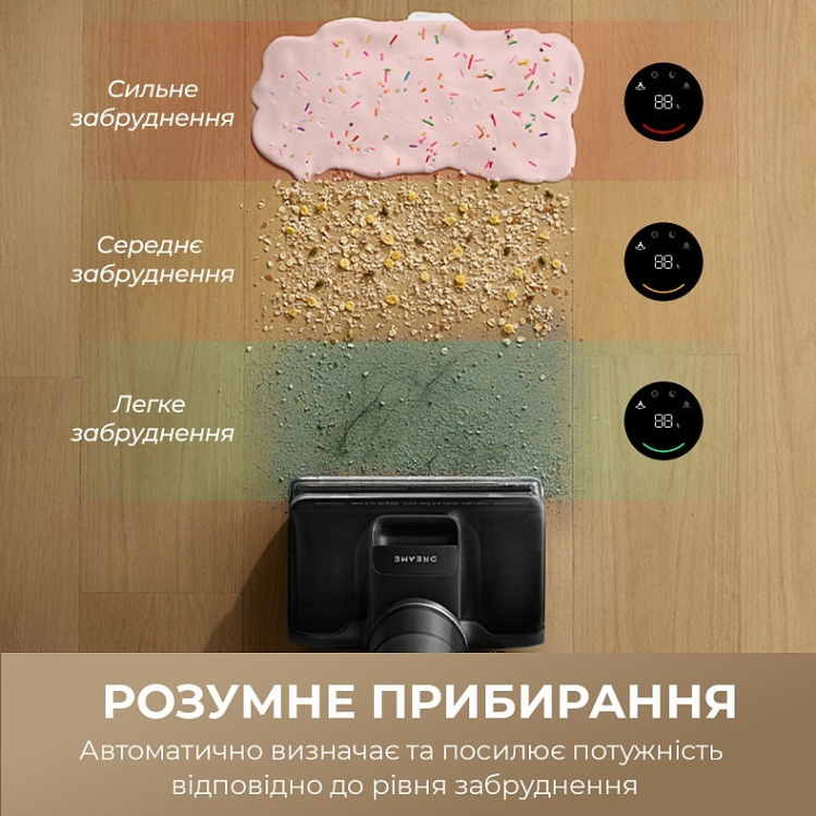 Акумуляторний пилосос Dreame H12 Pro Flex Reach (HHR44A) (EU)