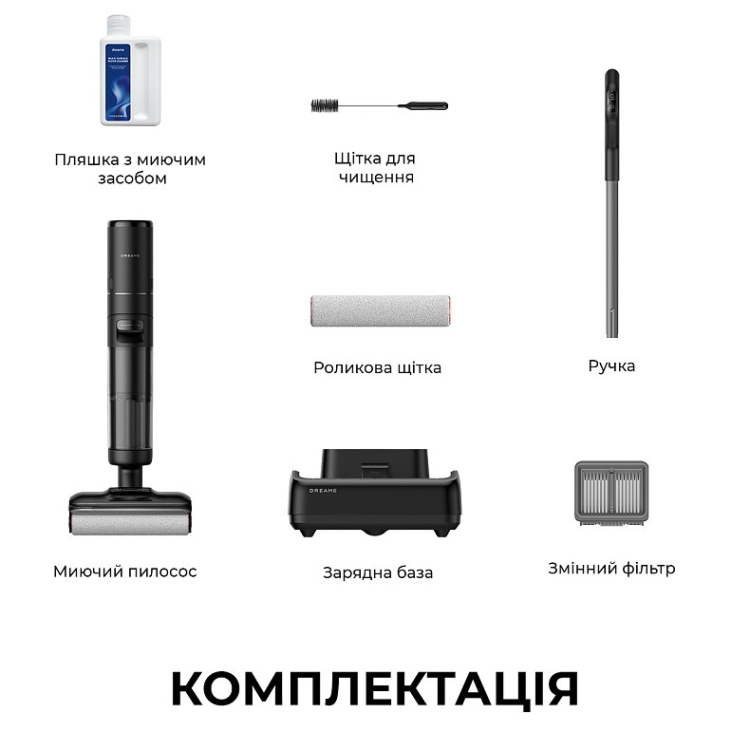 Акумуляторний пилосос Dreame H12 Pro Flex Reach (HHR44A) (EU)