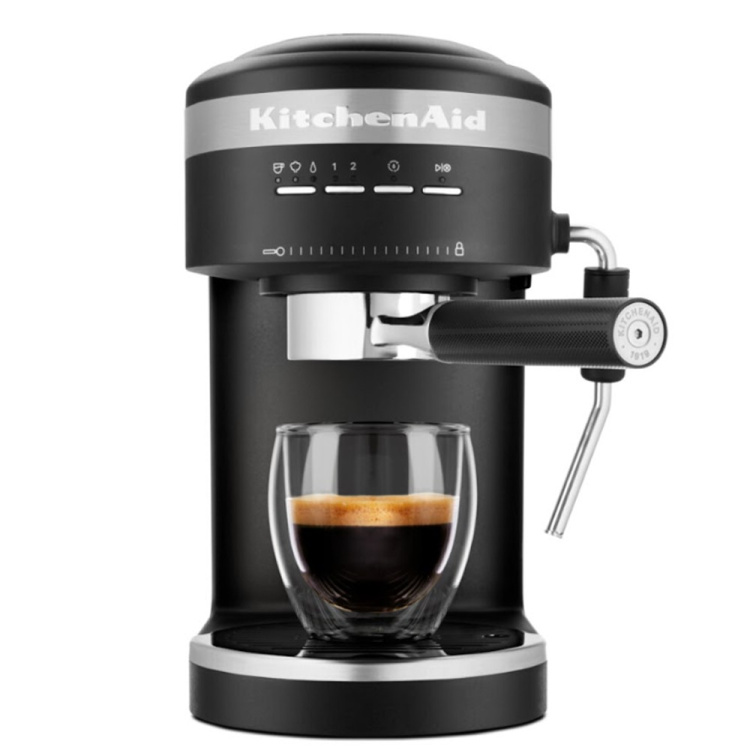 Кавоварка еспресо KitchenAid (Black Matte) (5KES6403EBM) (UA)