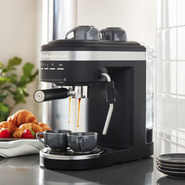 Кавоварка еспресо KitchenAid (Black Matte) (5KES6403EBM) (UA)